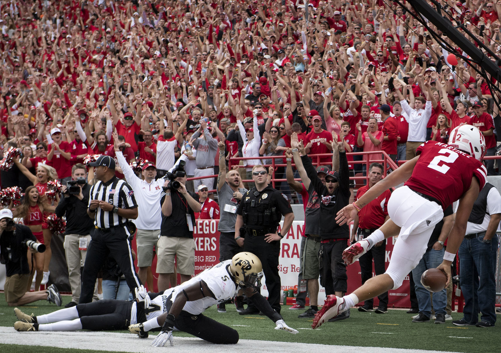 Colorado vs. Nebraska, 9/8/18